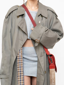Vintage x Made in Canada x AQUASCUTUM OF LONDON Neutral Trench Coat (S-XL)