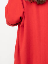 Load image into Gallery viewer, Vintage x Made in Switzerland x 70s Red Pure Cashmere Coat (S-L)