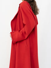 Load image into Gallery viewer, Vintage x Made in Switzerland x 70s Red Pure Cashmere Coat (S-L)