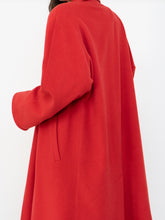 Load image into Gallery viewer, Vintage x Made in Switzerland x 70s Red Pure Cashmere Coat (S-L)