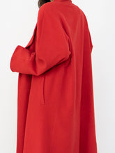 Load image into Gallery viewer, Vintage x Made in Switzerland x 70s Red Pure Cashmere Coat (S-L)