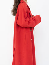 Load image into Gallery viewer, Vintage x Made in Switzerland x 70s Red Pure Cashmere Coat (S-L)