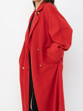 Load image into Gallery viewer, Vintage x Made in Switzerland x 70s Red Pure Cashmere Coat (S-L)