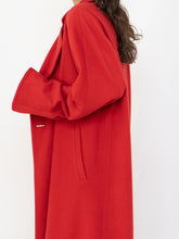 Load image into Gallery viewer, Vintage x Made in Switzerland x 70s Red Pure Cashmere Coat (S-L)
