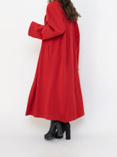 Load image into Gallery viewer, Vintage x Made in Switzerland x 70s Red Pure Cashmere Coat (S-L)