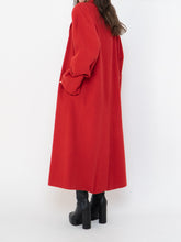 Load image into Gallery viewer, Vintage x Made in Switzerland x 70s Red Pure Cashmere Coat (S-L)