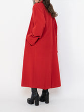 Load image into Gallery viewer, Vintage x Made in Switzerland x 70s Red Pure Cashmere Coat (S-L)