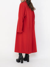 Load image into Gallery viewer, Vintage x Made in Switzerland x 70s Red Pure Cashmere Coat (S-L)