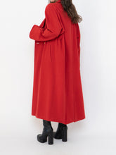 Load image into Gallery viewer, Vintage x Made in Switzerland x 70s Red Pure Cashmere Coat (S-L)