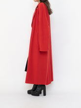 Load image into Gallery viewer, Vintage x Made in Switzerland x 70s Red Pure Cashmere Coat (S-L)