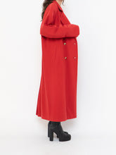 Load image into Gallery viewer, Vintage x Made in Switzerland x 70s Red Pure Cashmere Coat (S-L)