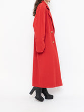 Load image into Gallery viewer, Vintage x Made in Switzerland x 70s Red Pure Cashmere Coat (S-L)