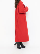 Load image into Gallery viewer, Vintage x Made in Switzerland x 70s Red Pure Cashmere Coat (S-L)