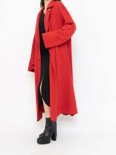 Load image into Gallery viewer, Vintage x Made in Switzerland x 70s Red Pure Cashmere Coat (S-L)