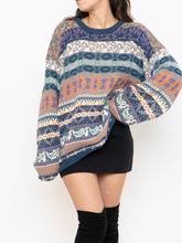Load image into Gallery viewer, Vintage x Made in Hong Kong x Cotton Knit Pattern Sweater (XS-XL)