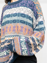 Load image into Gallery viewer, Vintage x Made in Hong Kong x Cotton Knit Pattern Sweater (XS-XL)