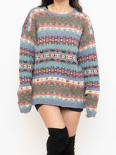 Load image into Gallery viewer, Vintage x Made in Hong Kong x WOOLRICH Knit Pattern Sweater (S-L)