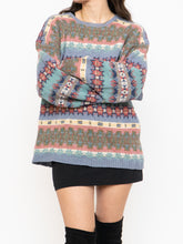 Load image into Gallery viewer, Vintage x Made in Hong Kong x WOOLRICH Knit Pattern Sweater (S-L)