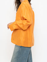 Load image into Gallery viewer, Vintage x ALFRED SUNG Orange Pure Silk Button Up (S-L)