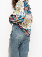Load image into Gallery viewer, Vintage x GIOVANNI Silk Patterned Button-up (XS-XL)