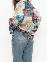 Load image into Gallery viewer, Vintage x GIOVANNI Silk Patterned Button-up (XS-XL)