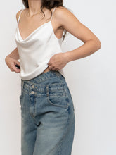 Load image into Gallery viewer, BABATON x Cream Satin Tank (XXS-S)