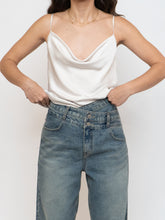 Load image into Gallery viewer, BABATON x Cream Satin Tank (XXS-S)