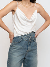 Load image into Gallery viewer, BABATON x Cream Satin Tank (XXS-S)