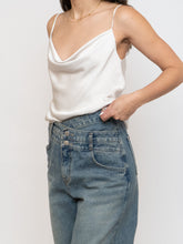 Load image into Gallery viewer, BABATON x Cream Satin Tank (XXS-S)