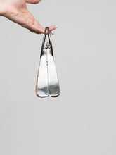 Load image into Gallery viewer, Vintage x Pink Gemstone Metal Clutch