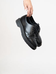 DOC MARTENS x Originals Black Shoes (6M, 7W)