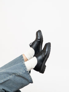 DOC MARTENS x Originals Black Shoes (6M, 7W)