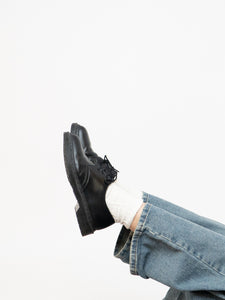 DOC MARTENS x Originals Black Shoes (6M, 7W)
