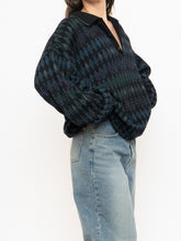 Load image into Gallery viewer, Vintage x Made in Canada x TUNDRA Diamond-patterned Button-up Sweater (S-XXL)