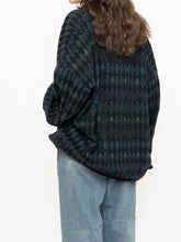 Load image into Gallery viewer, Vintage x Made in Canada x TUNDRA Diamond-patterned Button-up Sweater (S-XXL)