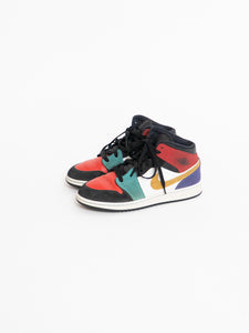 NIKE x Multicolour Air Jordans (7Y, 9W)