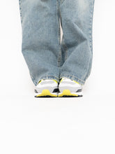 Load image into Gallery viewer, NIKE x Fluorescent Yellow &amp; Grey Airmax 90 (6.5-7.5W)