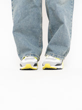 Load image into Gallery viewer, NIKE x Fluorescent Yellow &amp; Grey Airmax 90 (6.5-7.5W)