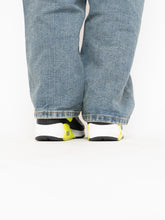 Load image into Gallery viewer, NIKE x Fluorescent Yellow &amp; Grey Airmax 90 (6.5-7.5W)