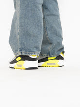 Load image into Gallery viewer, NIKE x Fluorescent Yellow &amp; Grey Airmax 90 (6.5-7.5W)