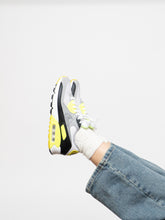 Load image into Gallery viewer, NIKE x Fluorescent Yellow &amp; Grey Airmax 90 (6.5-7.5W)