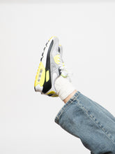 Load image into Gallery viewer, NIKE x Fluorescent Yellow &amp; Grey Airmax 90 (6.5-7.5W)