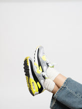 Load image into Gallery viewer, NIKE x Fluorescent Yellow &amp; Grey Airmax 90 (6.5-7.5W)