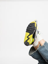 Load image into Gallery viewer, NIKE x Fluorescent Yellow &amp; Grey Airmax 90 (6.5-7.5W)