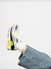 Load image into Gallery viewer, NIKE x Fluorescent Yellow &amp; Grey Airmax 90 (6.5-7.5W)