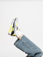 Load image into Gallery viewer, NIKE x Fluorescent Yellow &amp; Grey Airmax 90 (6.5-7.5W)
