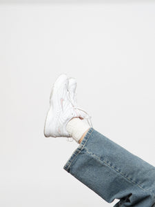 Vintage x NIKE White & Pink Sneakers (7-8)