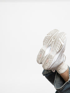 Vintage x NIKE White & Pink Sneakers (7-8)