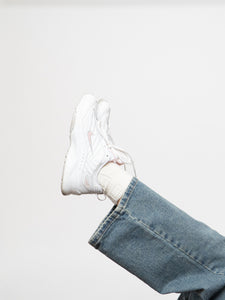 Vintage x NIKE White & Pink Sneakers (7-8)