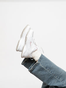 Vintage x NIKE White & Pink Sneakers (7-8)